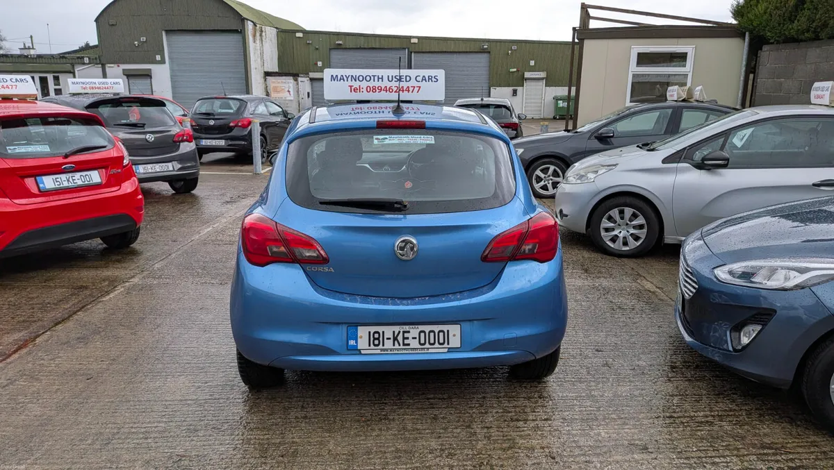 2018 Opel Corsa 1.4 High Spec 2 year Nct - Image 5