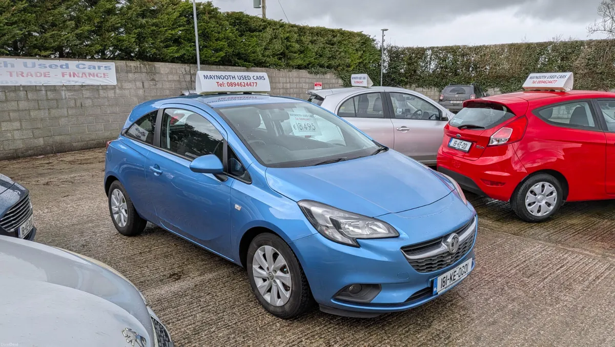 2018 Opel Corsa 1.4 High Spec 2 year Nct - Image 3