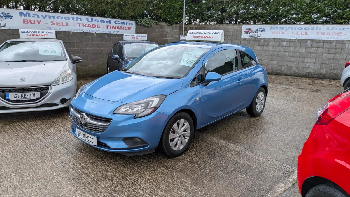 2018 Opel Corsa 1.4 High Spec 2 year Nct - Image 1