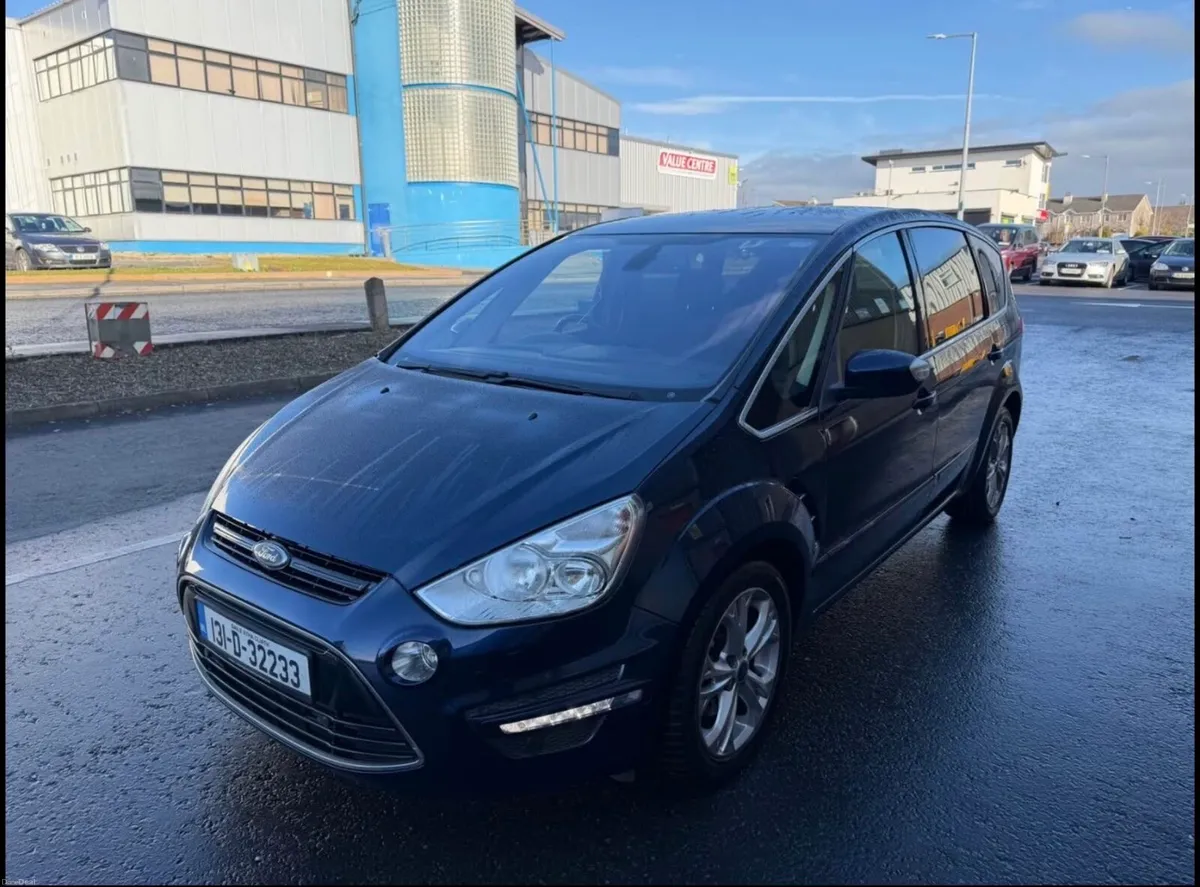 2013 FORD SMAX AUTOMATIC 7 SEATER NCT 8-26 - Image 2