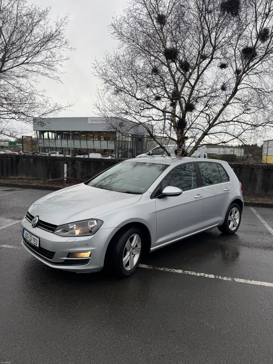 2016 Volkswagen Golf 1.6TDI (2YEARS NCT+TAX) - Image 1