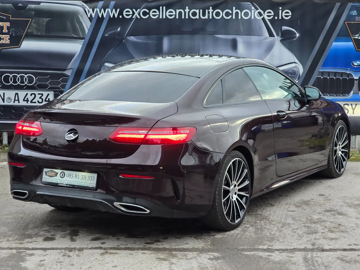 Mercedes-Benz E-Class 2019 AMG-PREMIUM PANROOF - Image 3