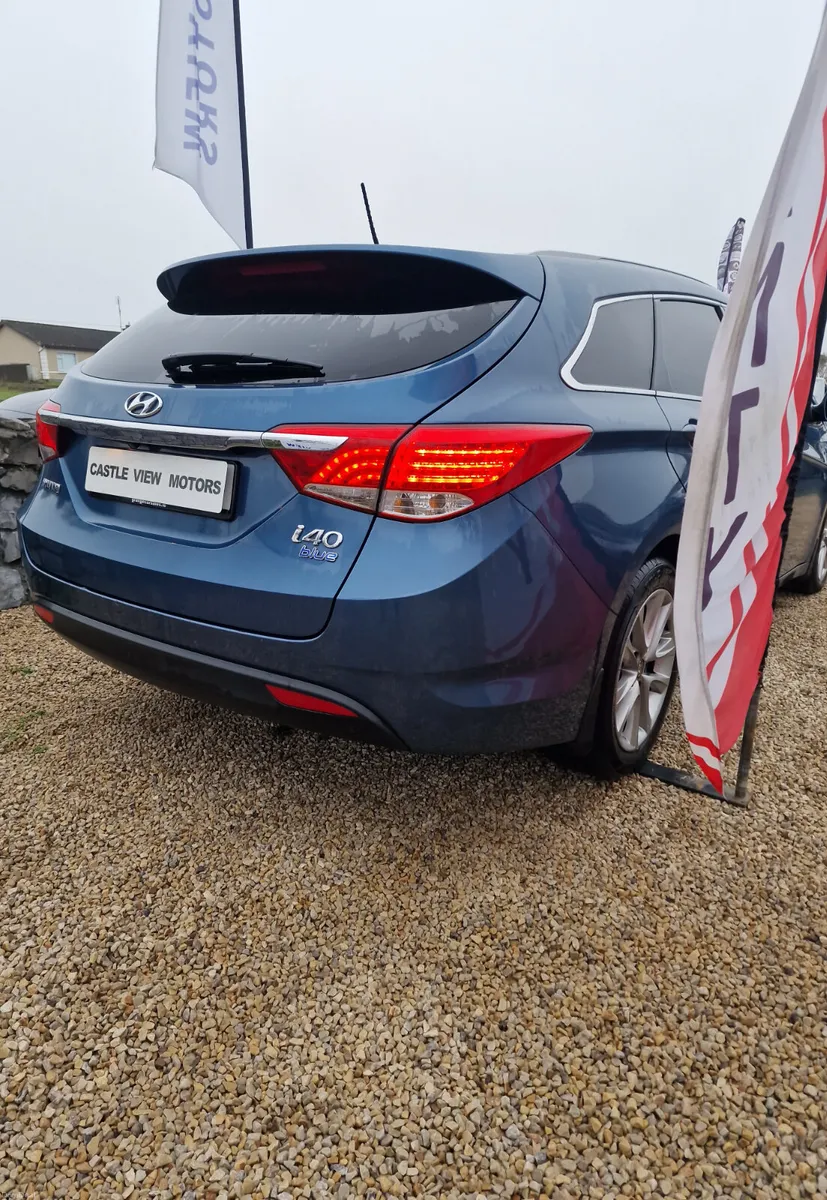 15 Hyundai i40 Van  New Doe - Image 4