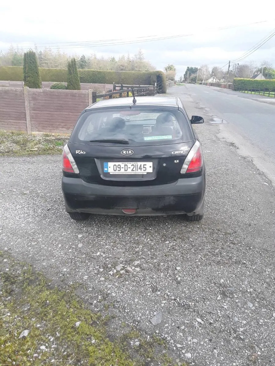 Kia Rio 1,5 diesel taxed  nct EXCELLENT condition - Image 2