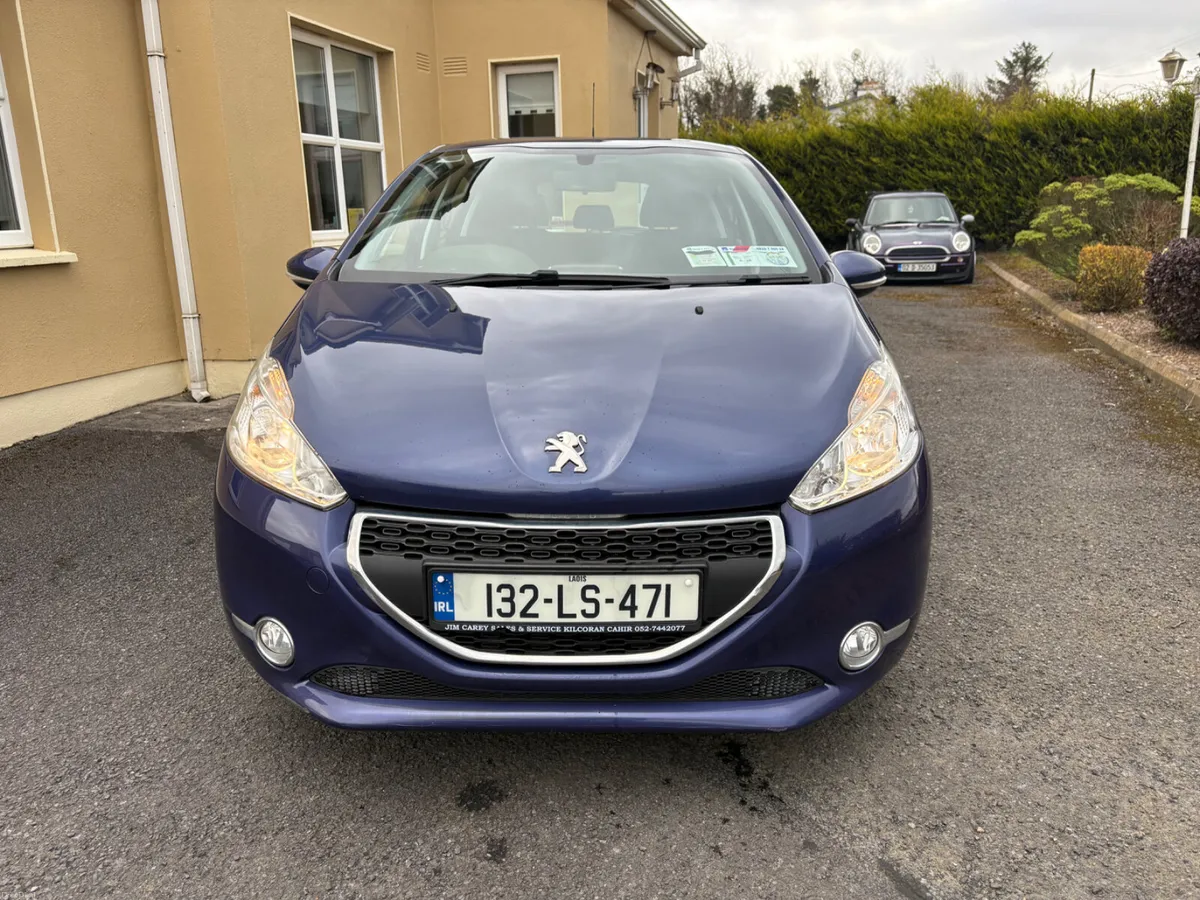 Peugeot 208 2013 Low KM New NCT - Image 2