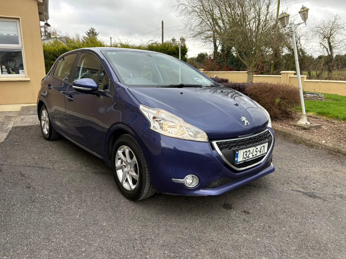 Peugeot 208 2013 Low KM New NCT - Image 1