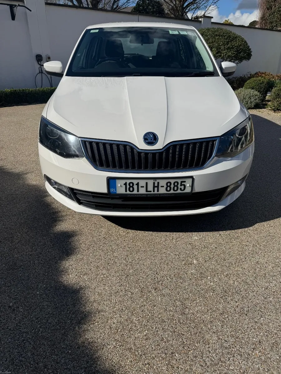 Skoda Fabia 2018 - Image 1