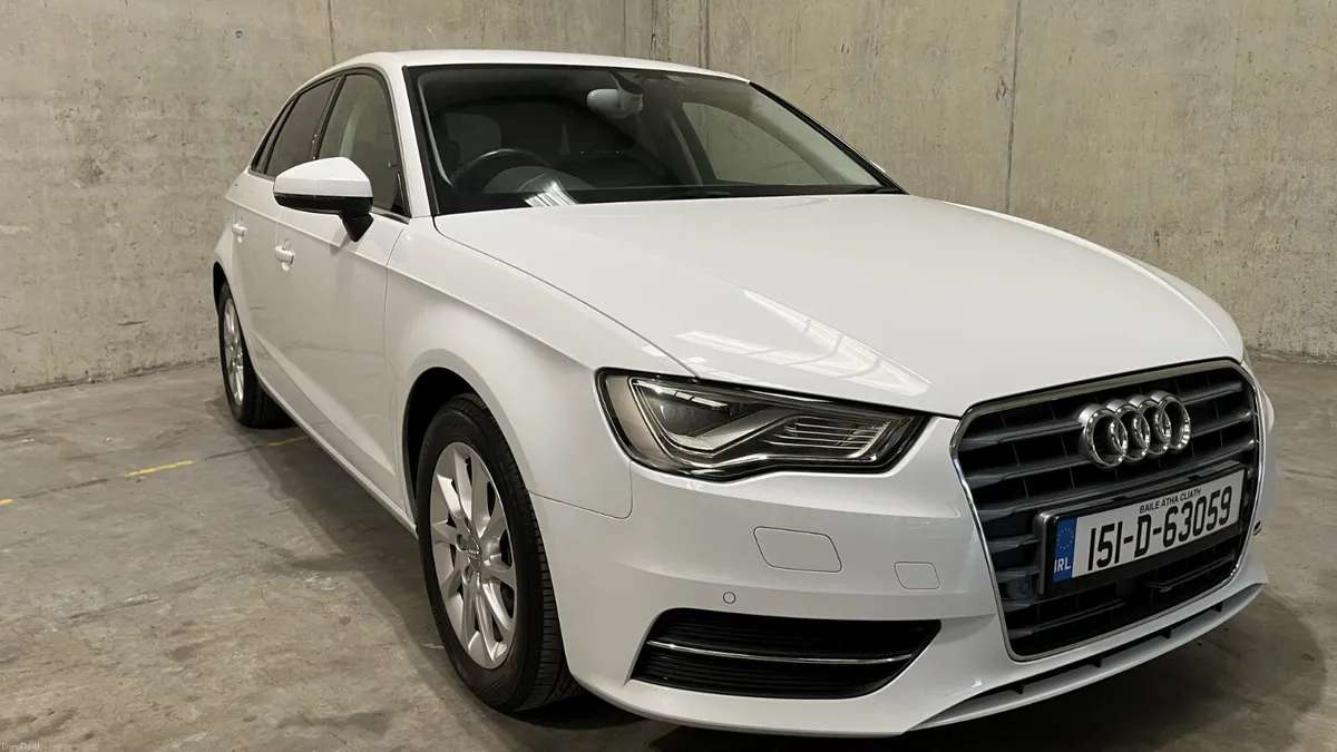 2015 Audi A3 Sportback 1.4 Petrol Automatic - Image 1