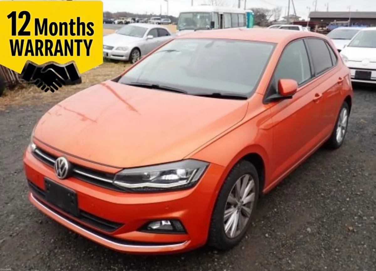 🔵 Volkswagen Polo 1.0 TSI COMFORTLINE AUTOMATIC - Image 1