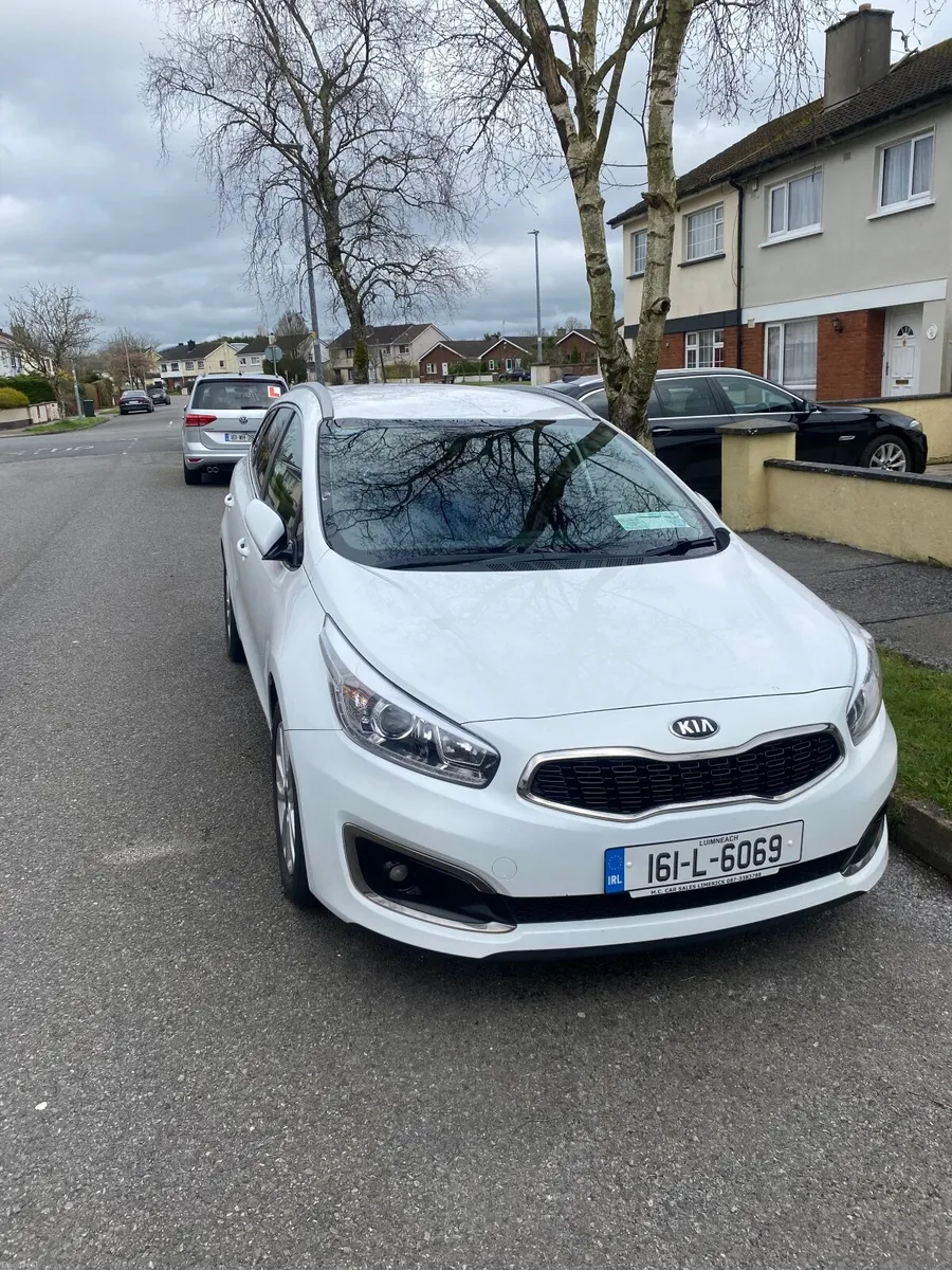 Kia Ceed ESTATE 1.6 Diesel EX - Image 1