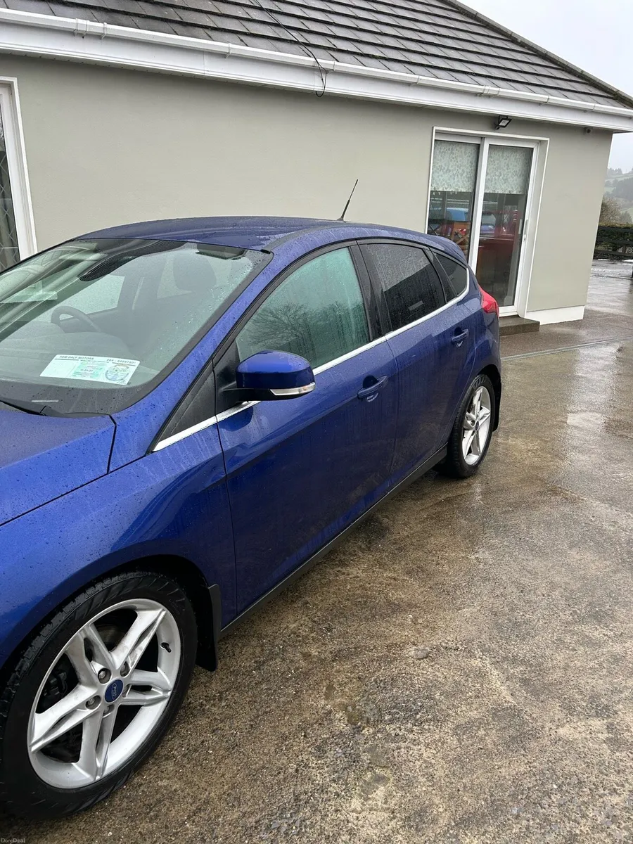 2017 Ford focus diesel mint car - Image 2