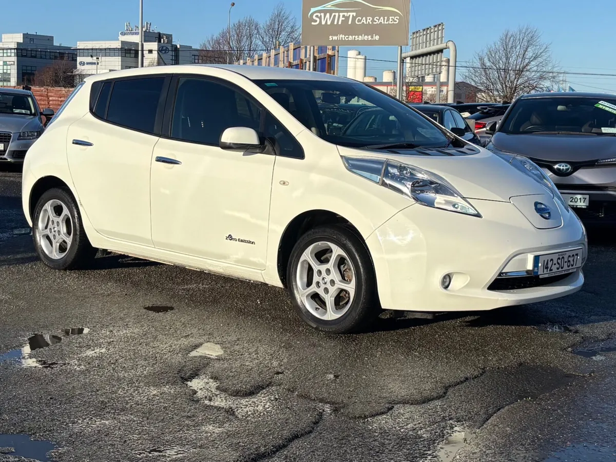 2014 Nissan Leaf 24.0kWh EV Auto Nct 01/27 - Image 2