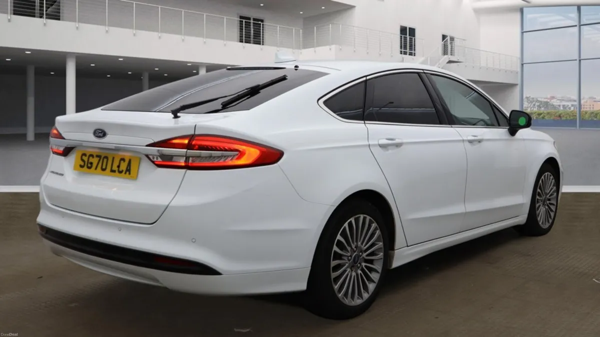 2021 Ford Mondeo 2.0 EBL Titanium - Image 4