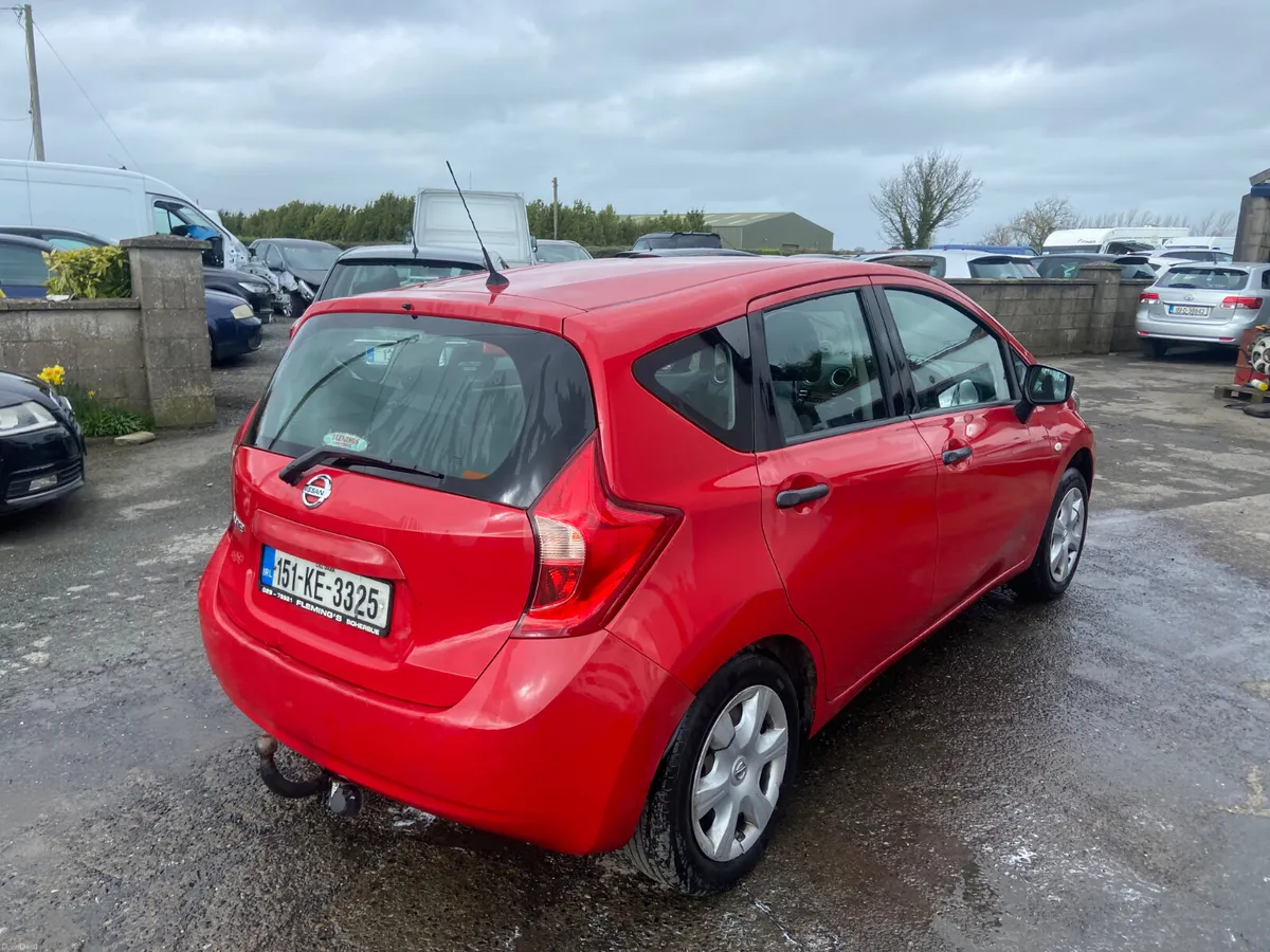 Nissan Note 2015 - Image 3