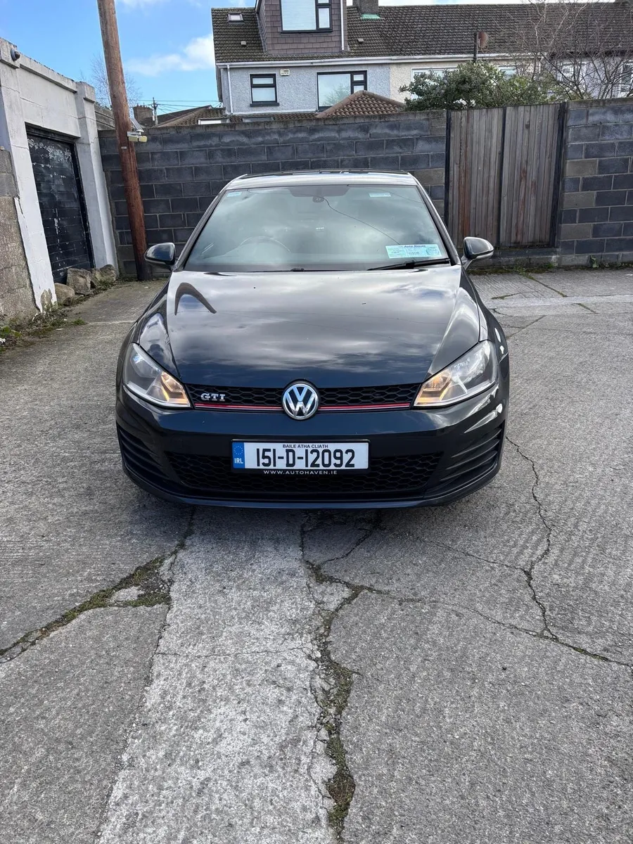 GOLF GTI DSG-AUTOMATIC - Image 1
