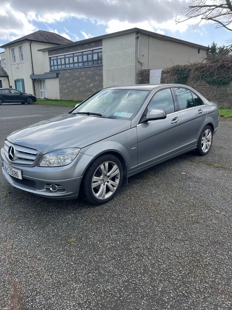 Mercedes C180 Avantgarde 2008 NCT 03/27 - Image 1