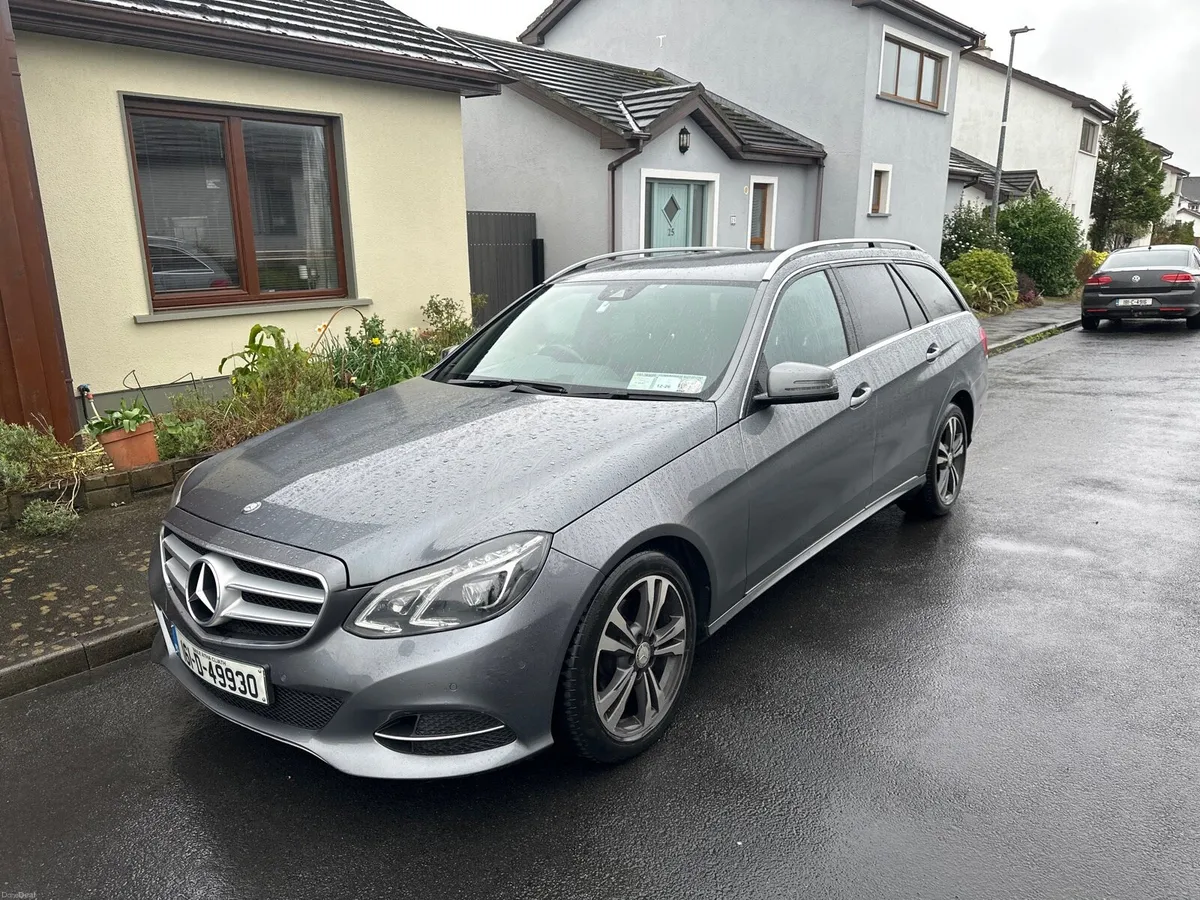 Mercedes-Benz E-Class 2016 - Image 1