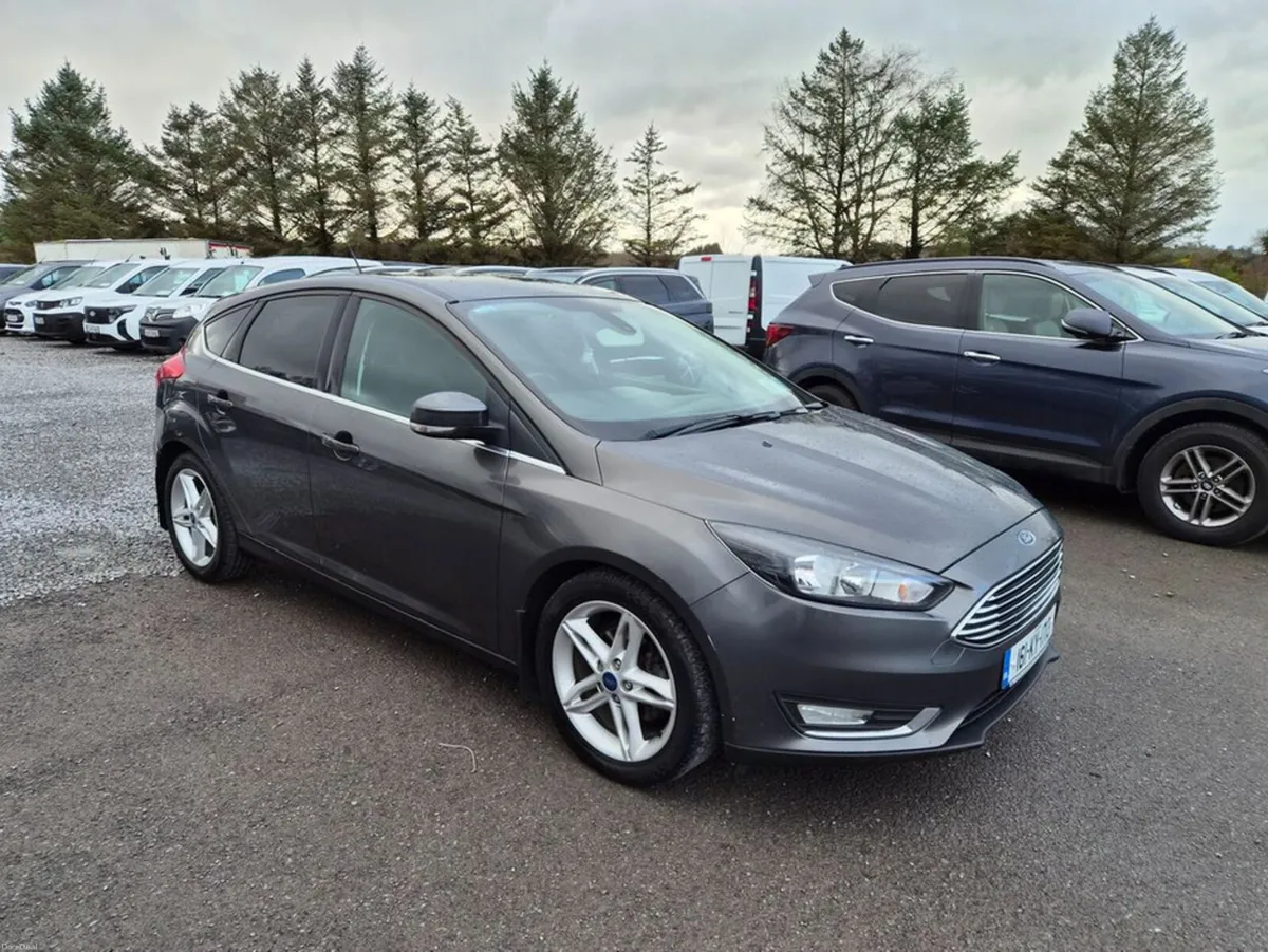 Ford Focus Titanium 1.5TD 95PS 6SPD 4DR - Image 2