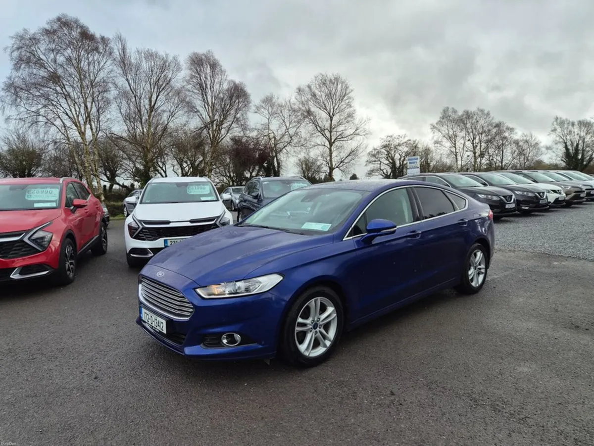 Ford Mondeo Titanium 1.5TD 120PS 6SPD 4DR - Image 3