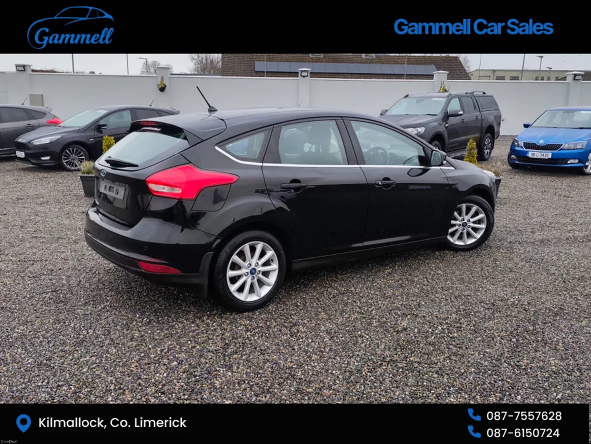 Ford Focus TITANIUM 1.5 TD 95PS 6SPEED 4DR - Image 2