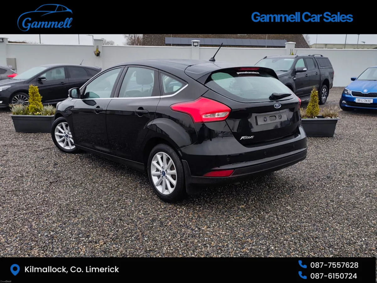 Ford Focus TITANIUM 1.5 TD 95PS 6SPEED 4DR - Image 4