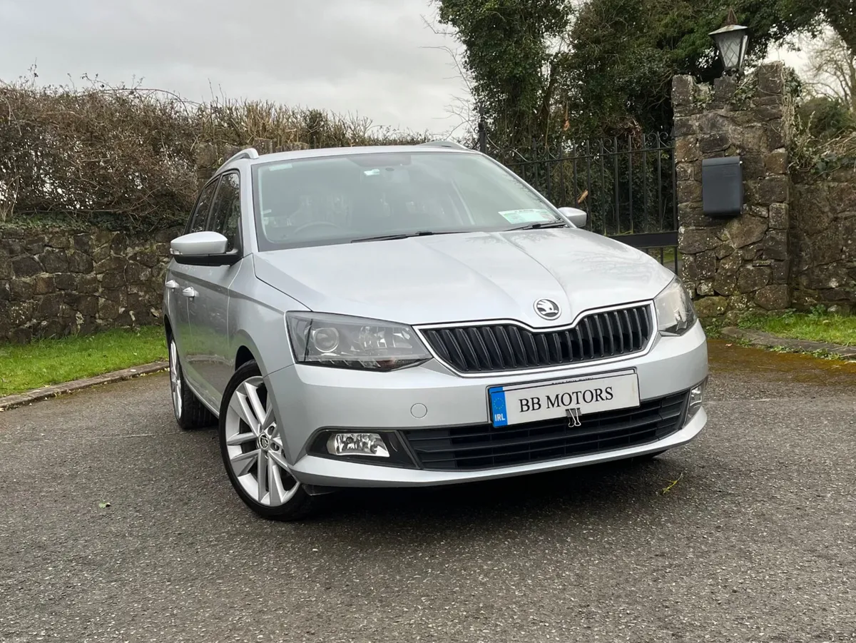 Skoda Fabia 1.2 TSI 110 BHP STYLE - Image 1