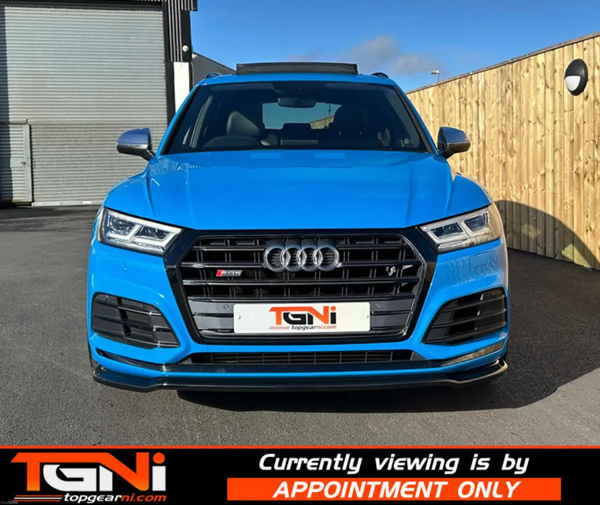 Feb 2020 Audi Q5 SQ5 TDI Quattro 5dr Tiptronic - Image 3
