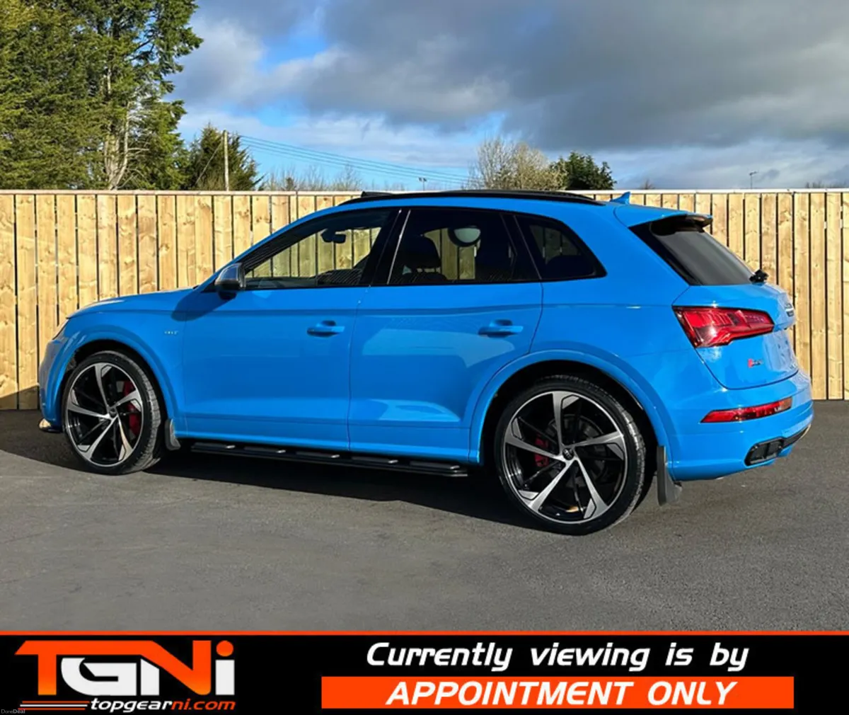 Feb 2020 Audi Q5 SQ5 TDI Quattro 5dr Tiptronic - Image 2