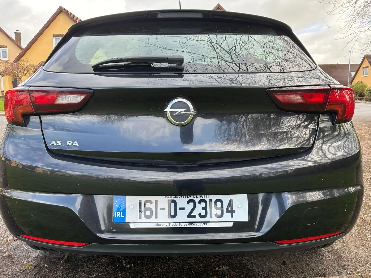 Opel Astra 2016 - Image 4