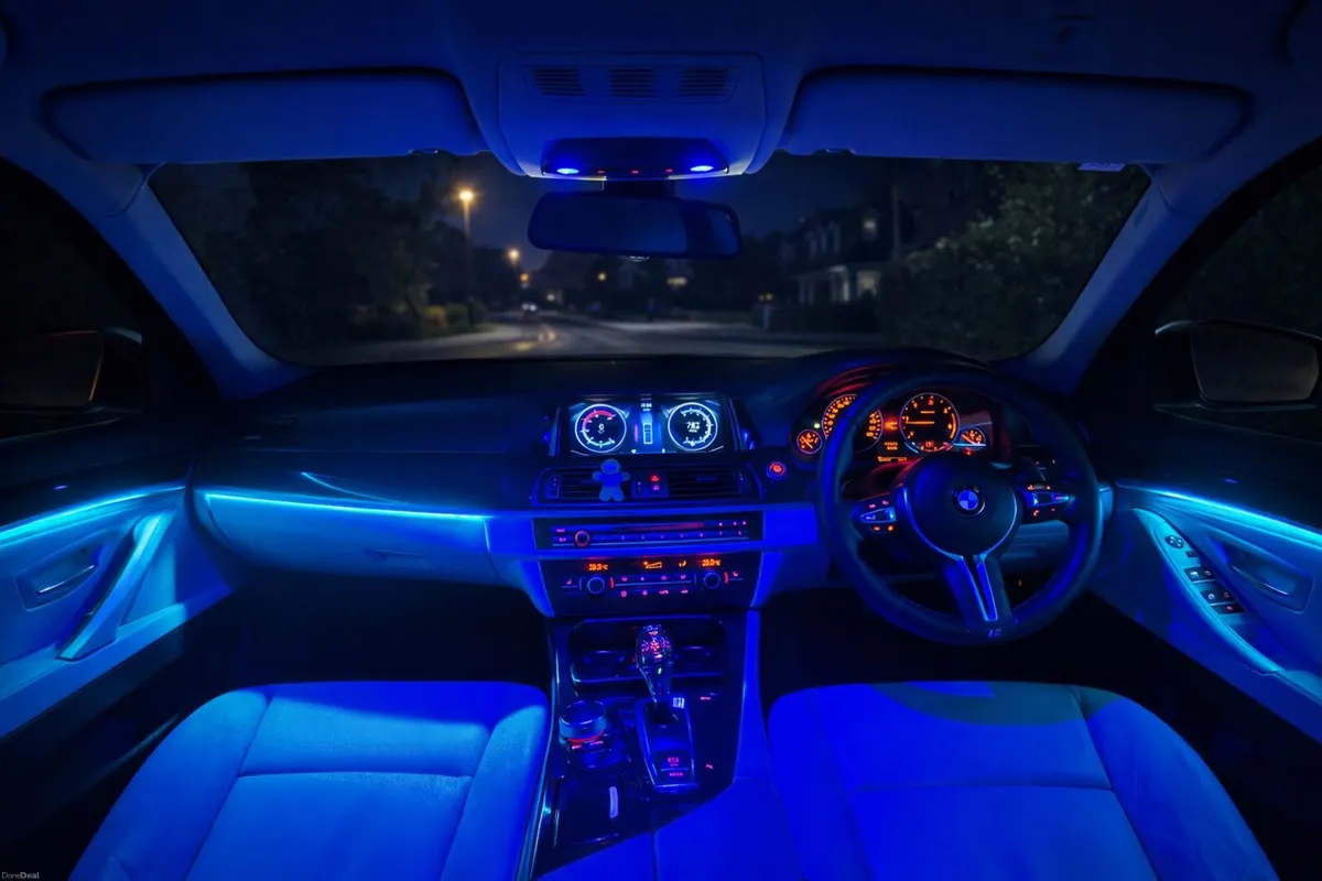 IRISH BMW F10 SE 4K INVESTED - INTERIOR RETROFIT - Image 1