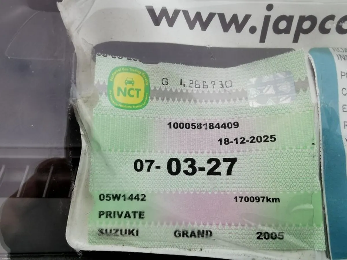 2005 Suzuki Grand Vitara - Fresh NCT 03/27 - Image 4