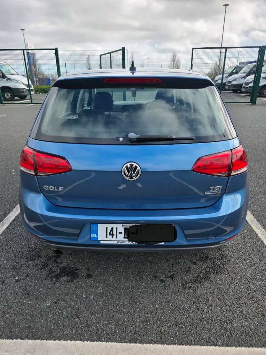 VW GOLF 2014 TSI BLUEMOTION - Image 3