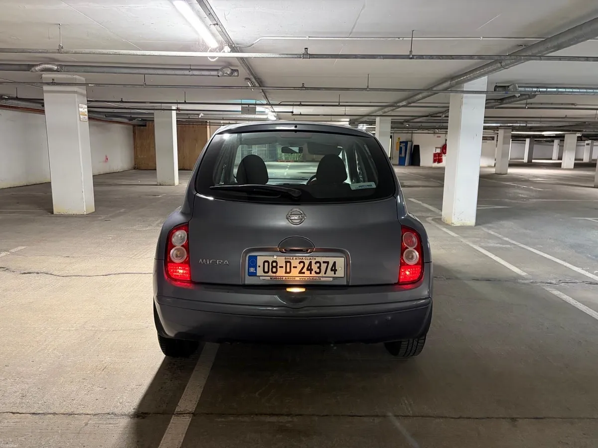 08 Nissan micra automatic new nct - Image 4