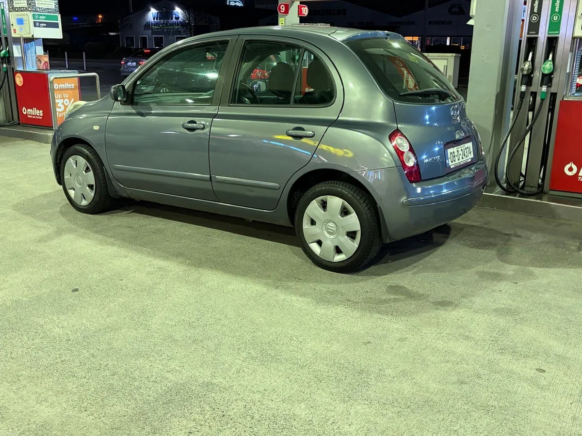 08 Nissan micra automatic new nct - Image 2