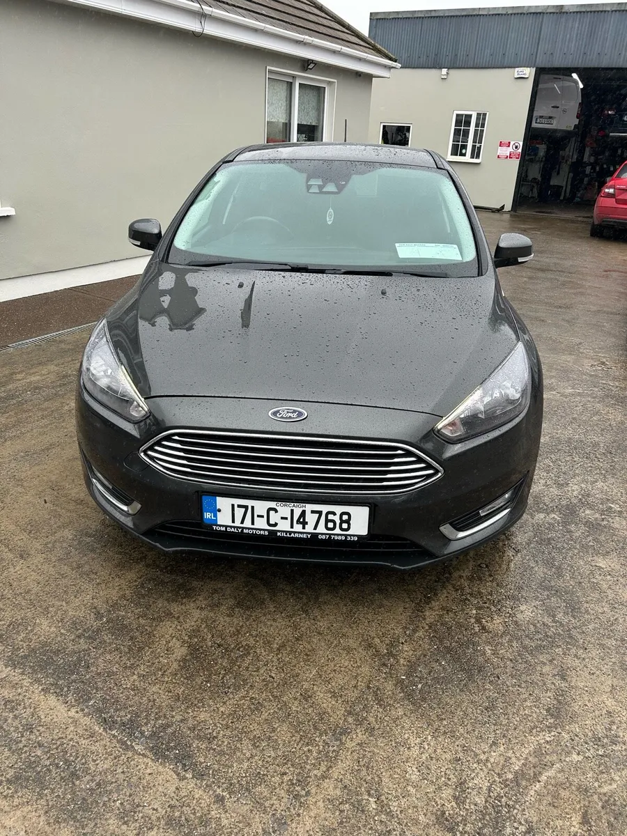 2017 Ford focus diesel hi spec mint car - Image 1