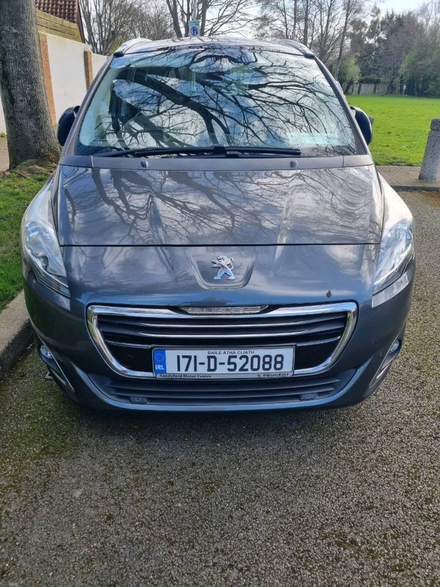 Peugeot 5008 2017 - 82k KM, NCT, Pan Roof - Image 2