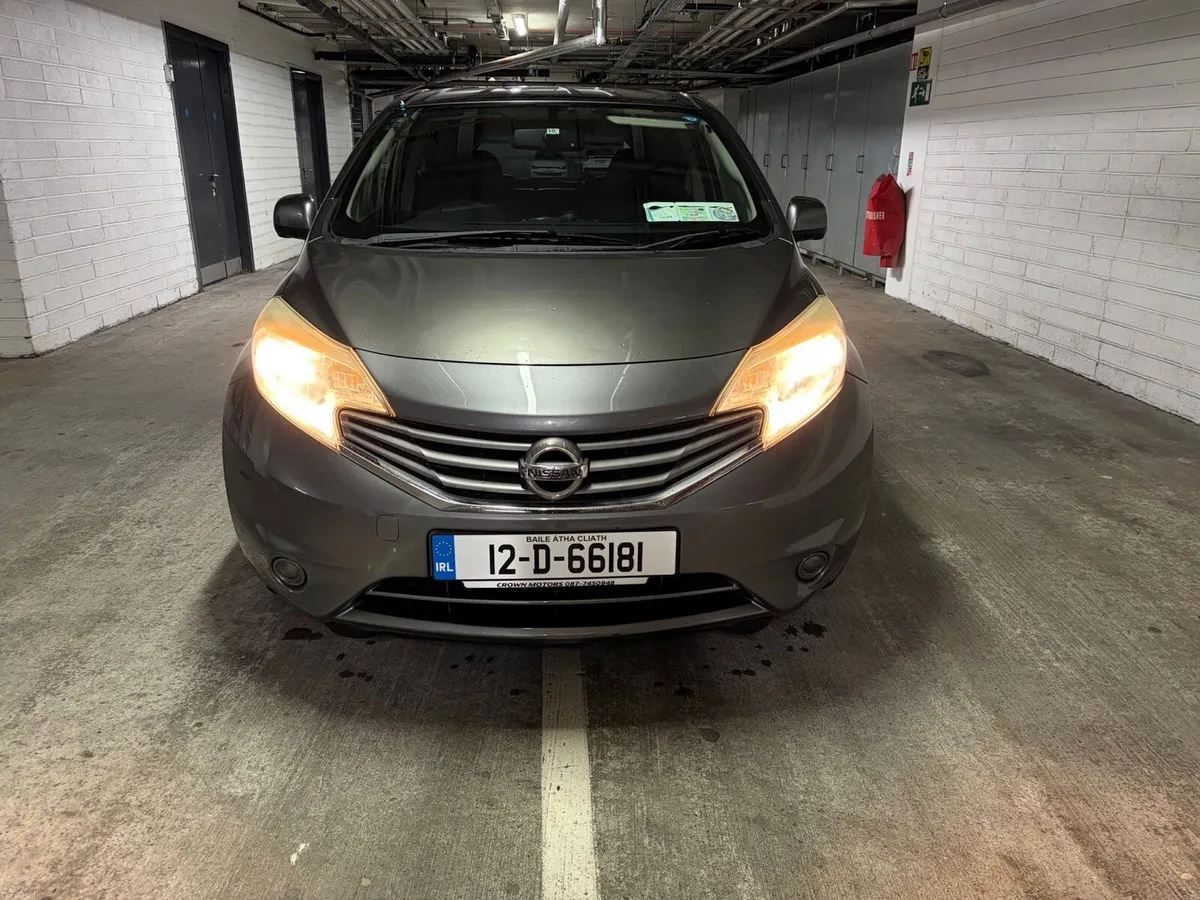 2012 Nissan Note automatic - Image 1