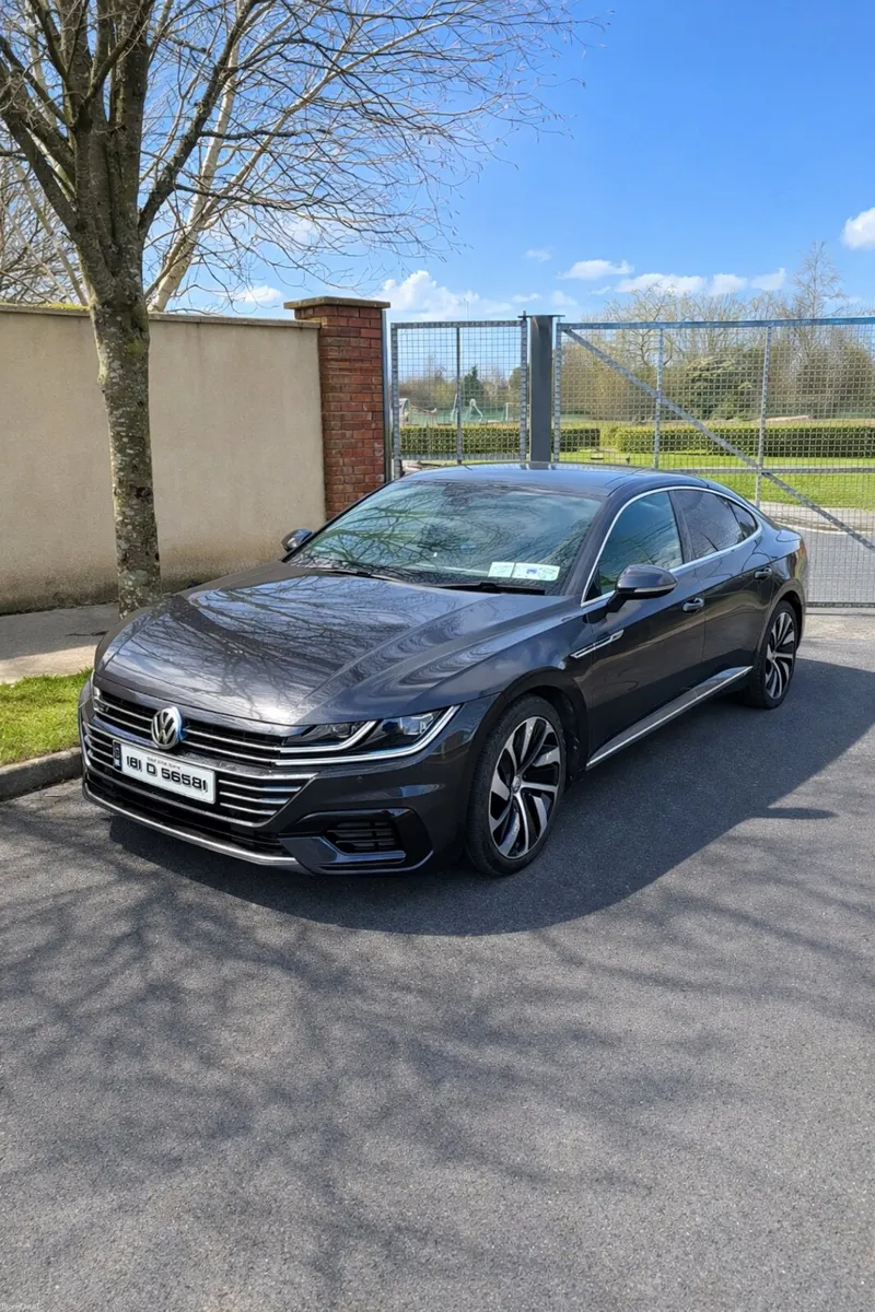 2018 Volkswagen Arteon 2.0 TDI R-Line - Low kms - Image 1