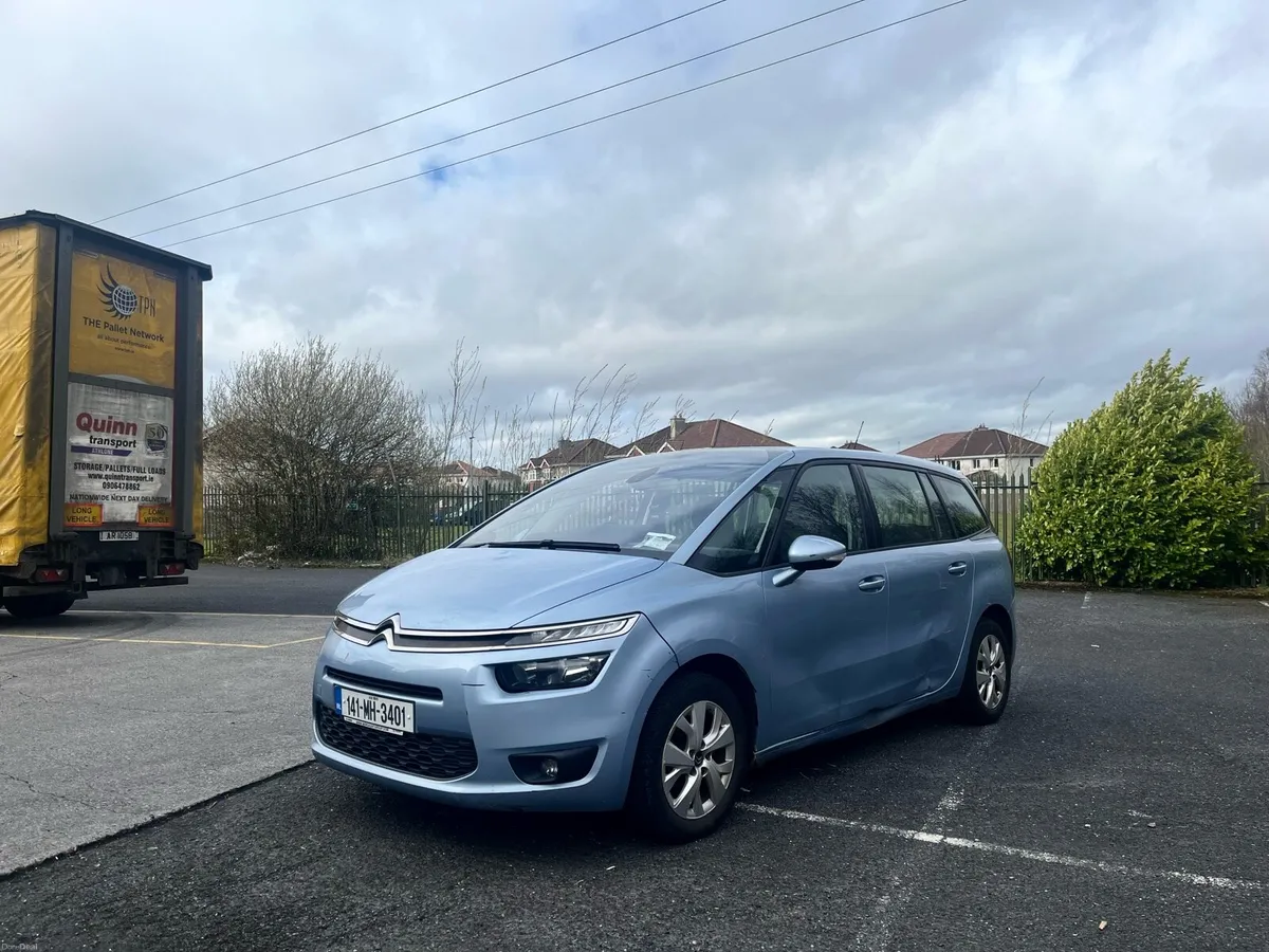 2014 Citroen Grand Piccaso 1.6 Diesel 7 Seats - Image 2
