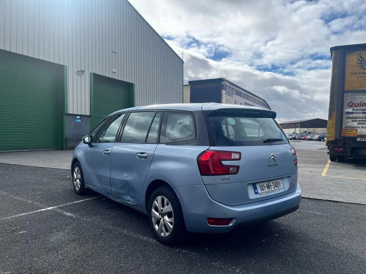 2014 Citroen Grand Piccaso 1.6 Diesel 7 Seats - Image 3