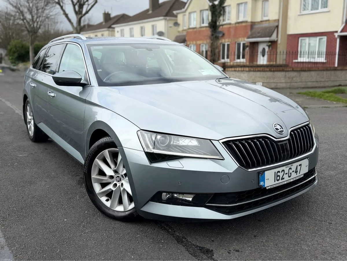 ✨2016 Skoda Superb estate 2.0tdi 150BHP✅ - Image 1