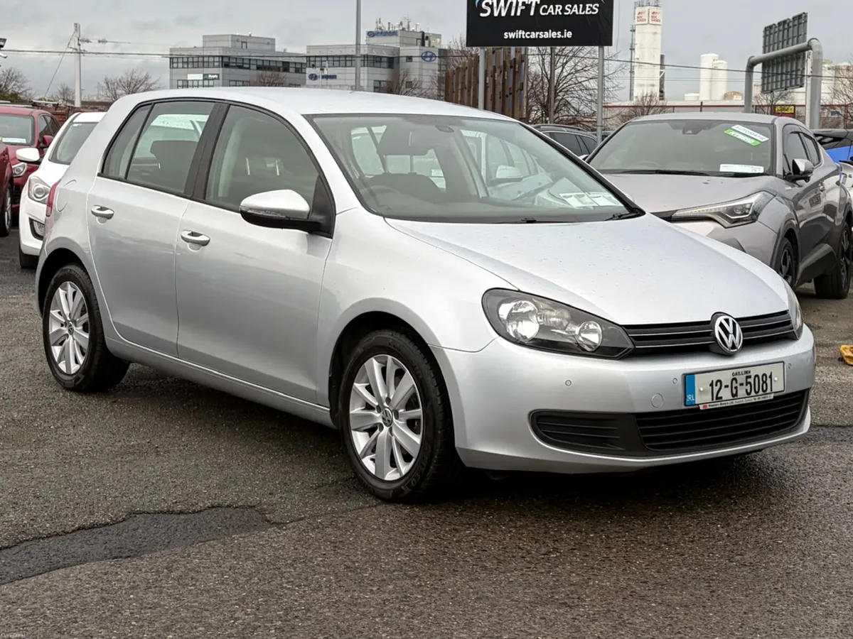 12 Volkswagen Golf 1.6 TDI Nct 02/27 Tax 08/26 - Image 2