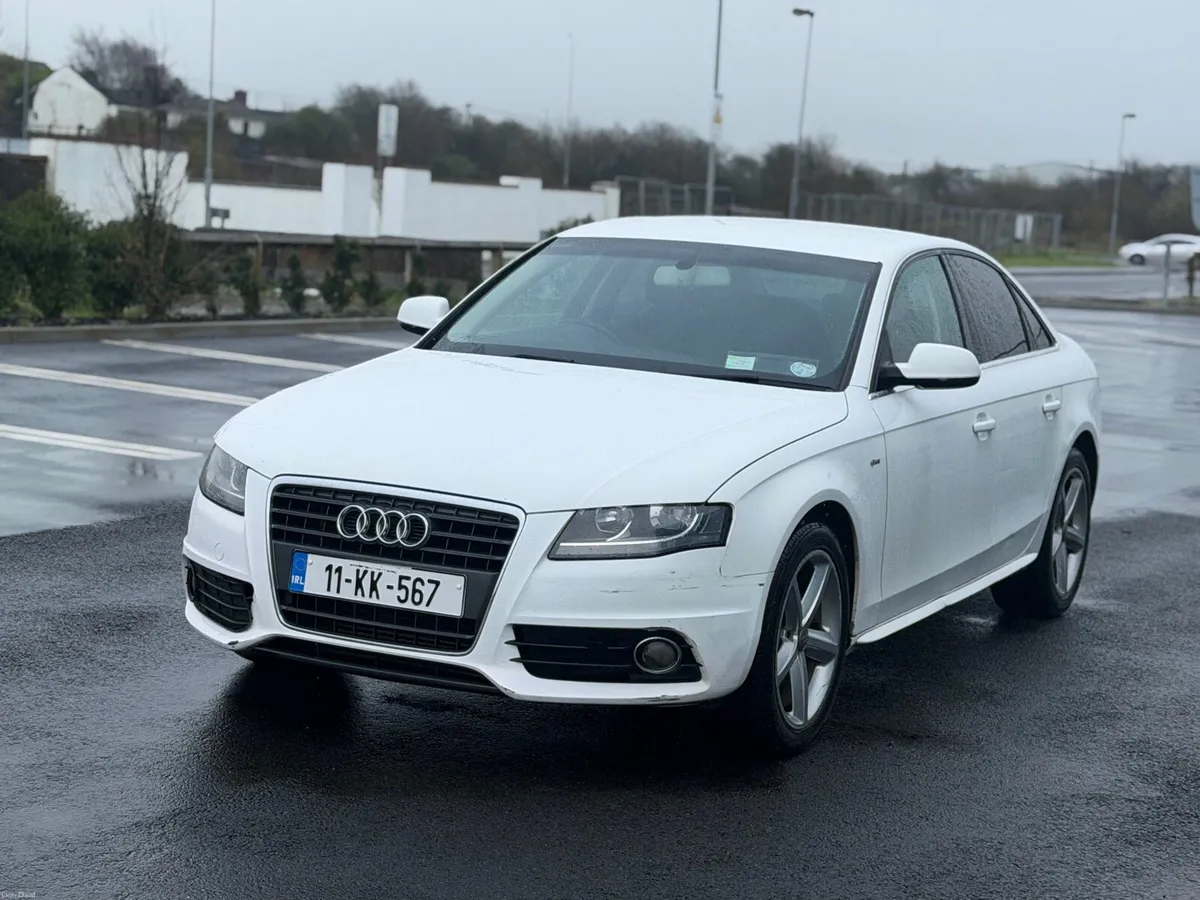 2011 audi a4 2.0 tdi s line nct 01/27 - Image 2