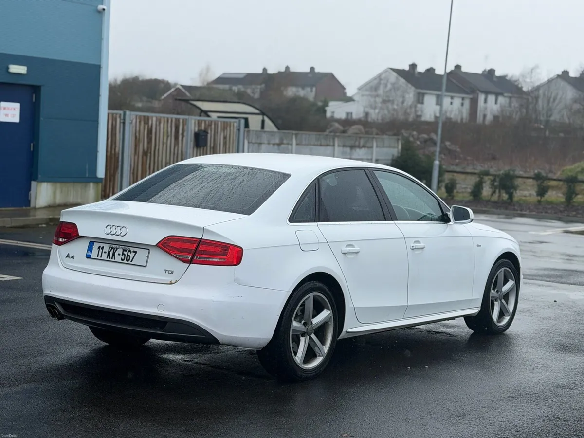 2011 audi a4 2.0 tdi s line nct 01/27 - Image 3