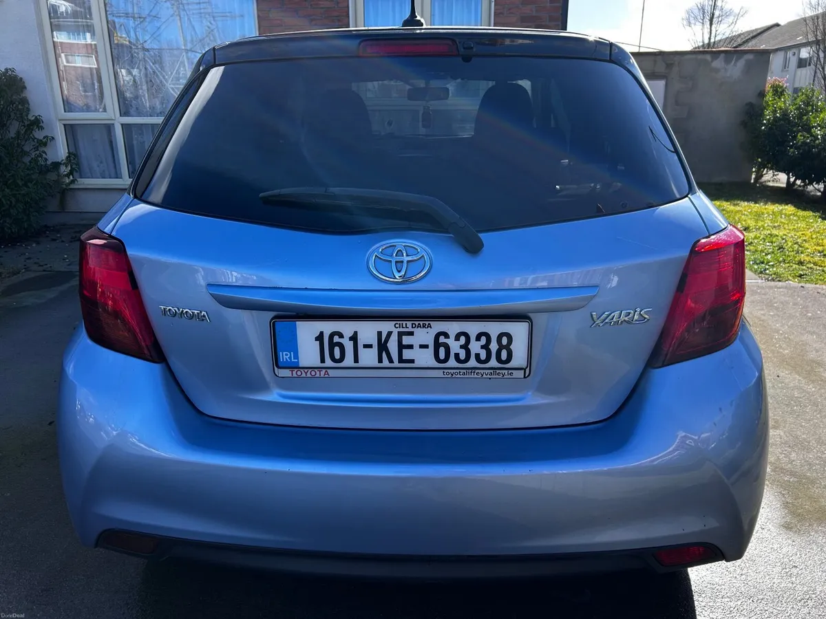 Toyota Yaris 2016 1.33 VVTI ICON 5DR - Image 3