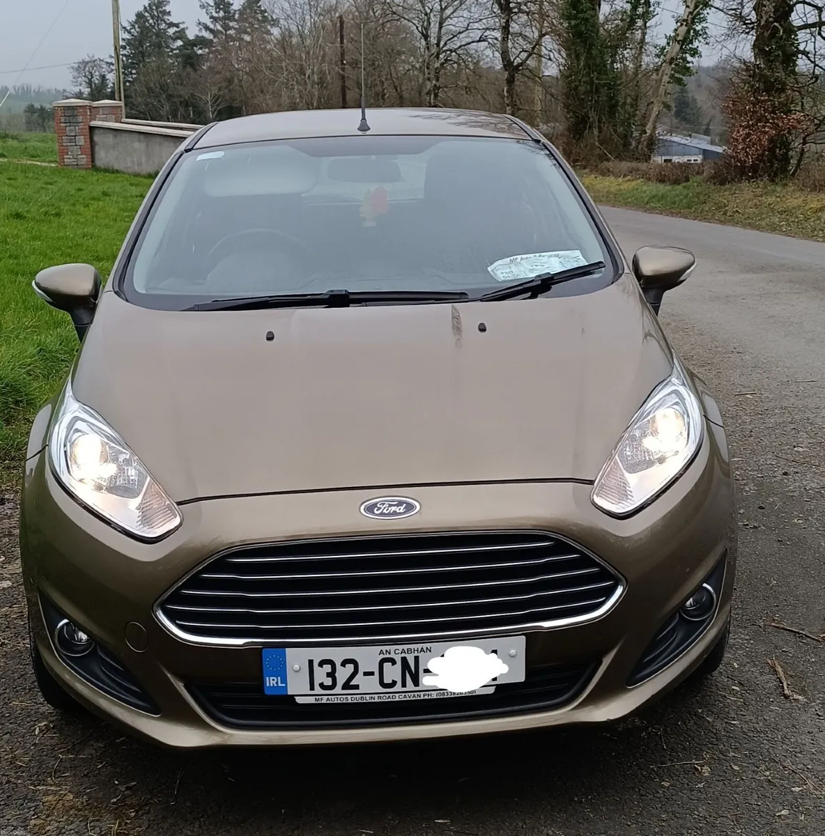 Ford Fiesta 2013 - Image 1