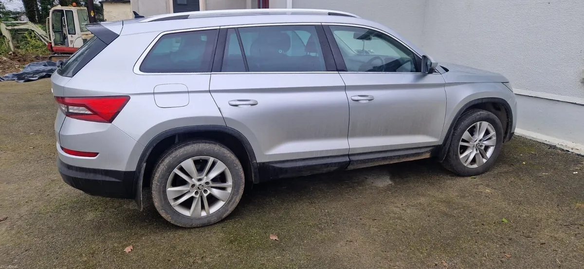 Skoda Kodiaq with hitch - Image 1