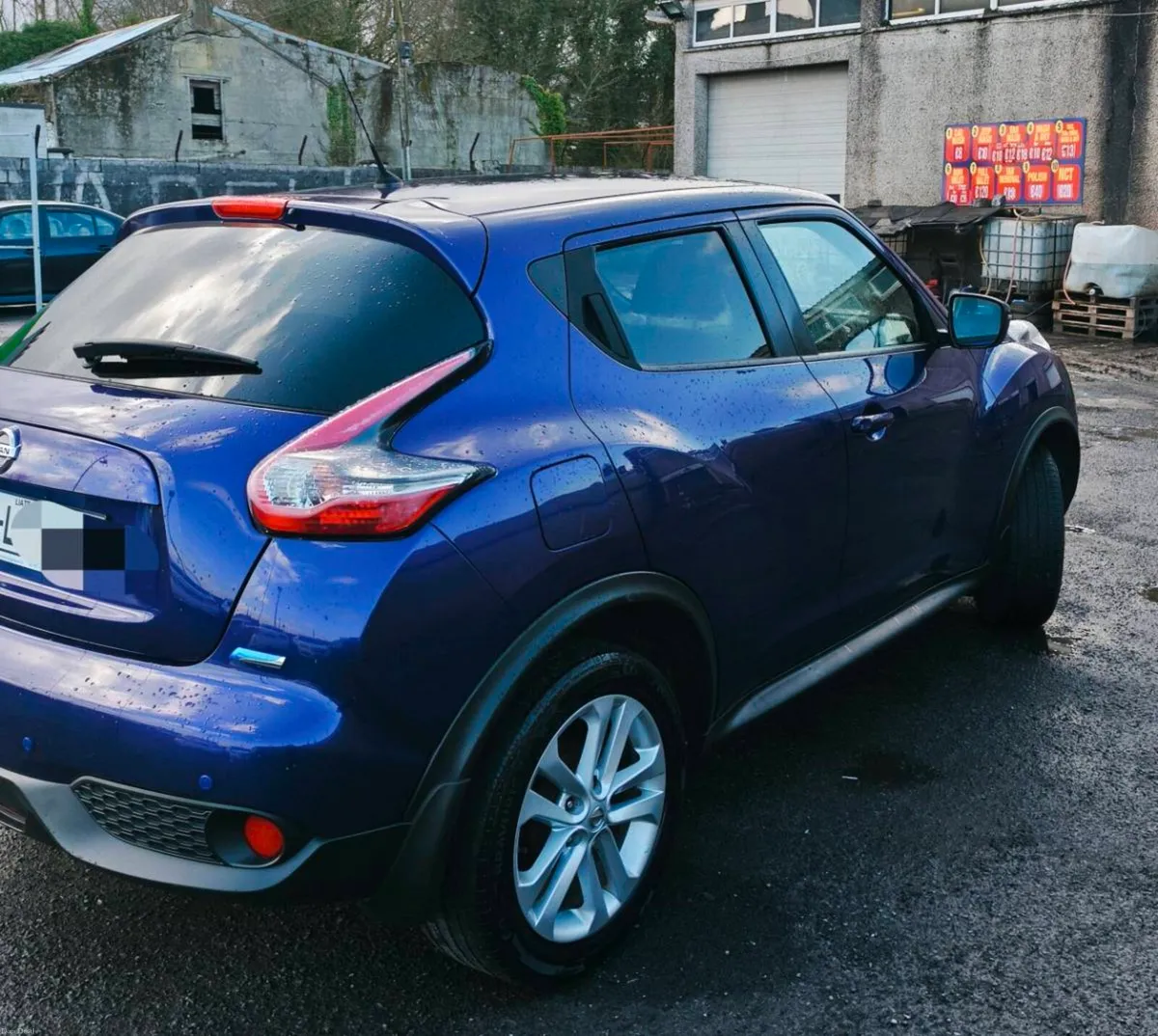 161 Nissan Juke 1.5 DCI SV - Image 4