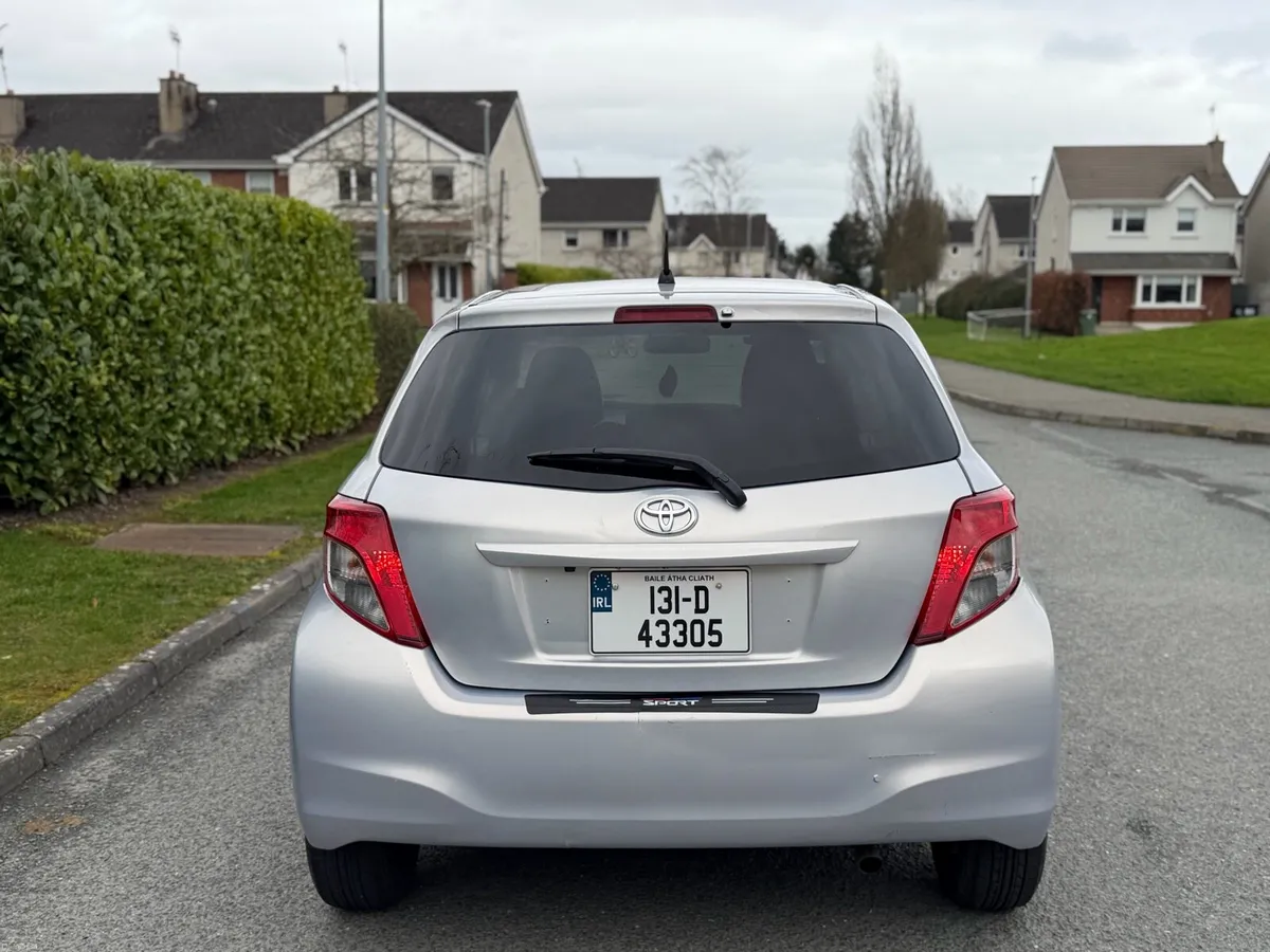 131 Automatic Toyota vitz yaris 1.3 petrol low kms - Image 2