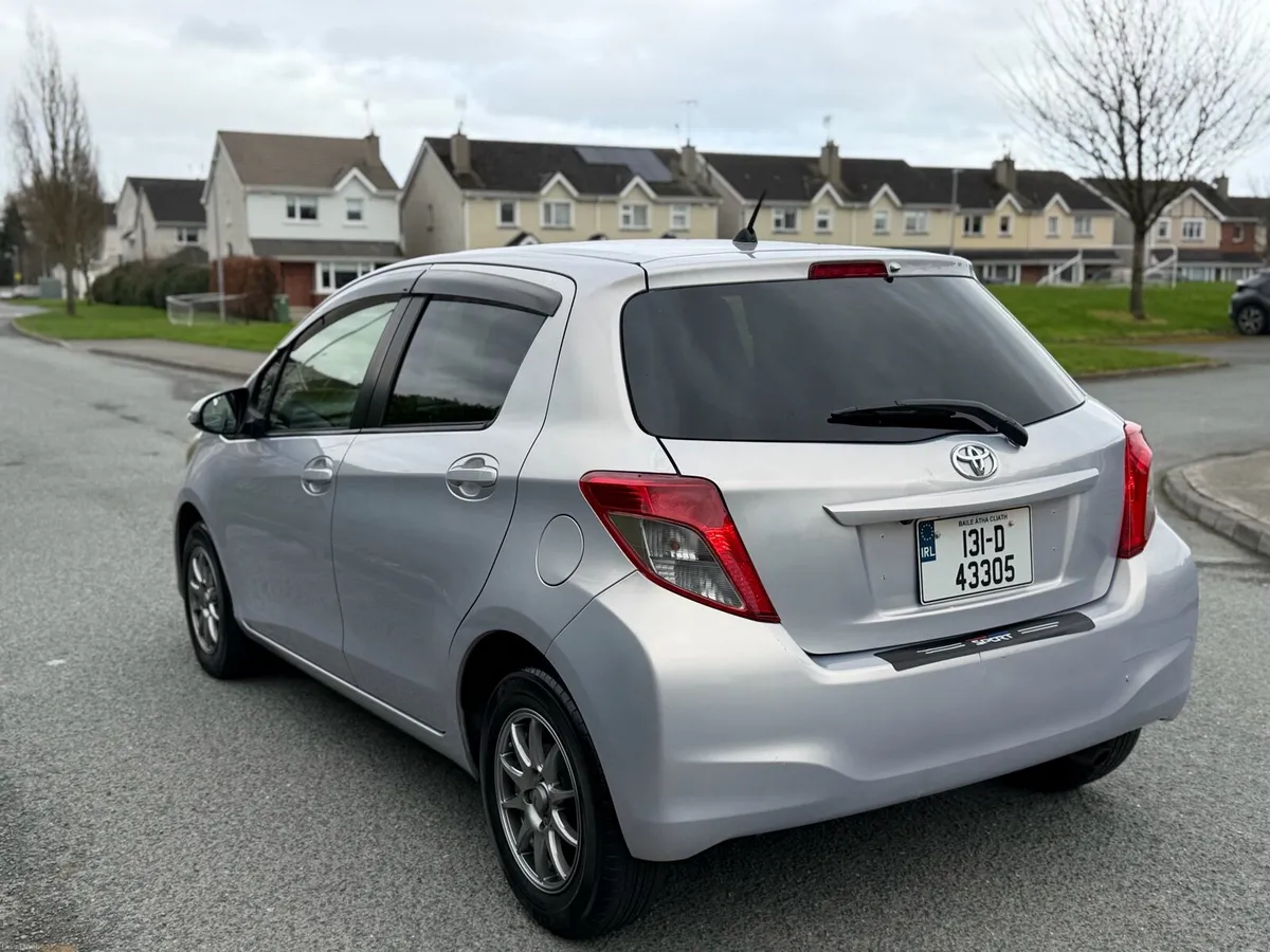 131 Automatic Toyota vitz yaris 1.3 petrol low kms - Image 3